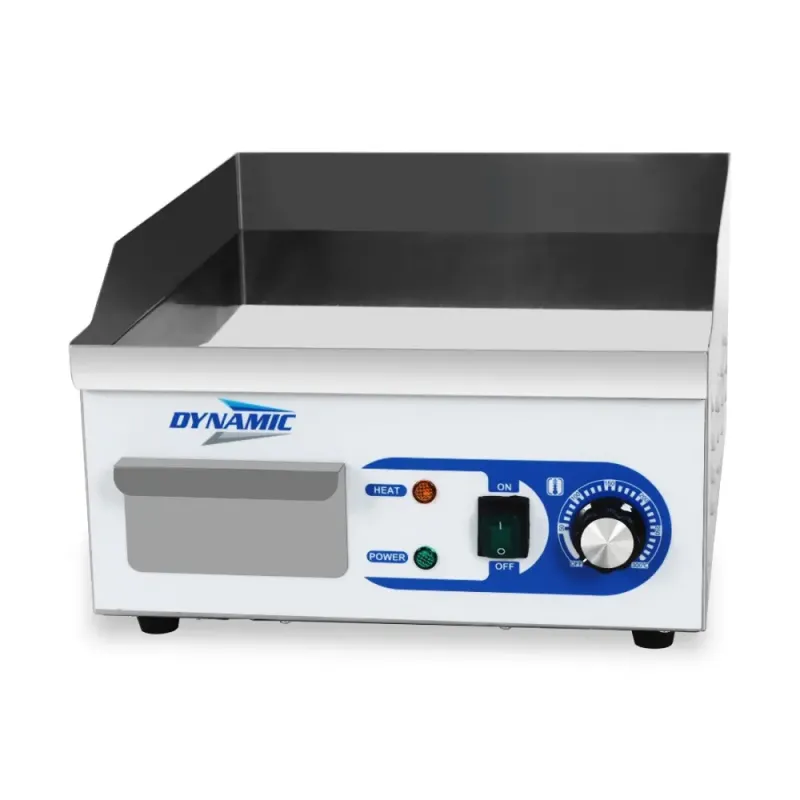 Ηλεκτρικό πλατώ χρωμίου DNM EG-360D Λείο