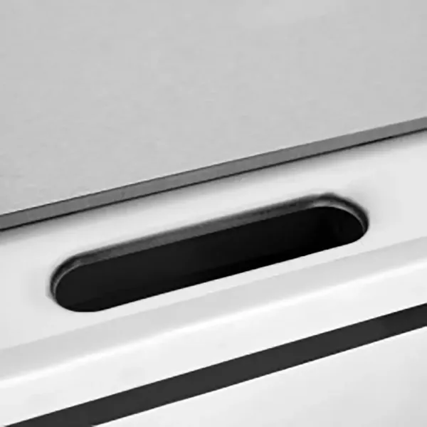 Ηλεκτρικό πλατώ χρωμίου DNM EG-818D Λείο