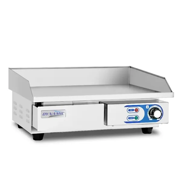 Ηλεκτρικό πλατώ χρωμίου DNM EG-818D Λείο