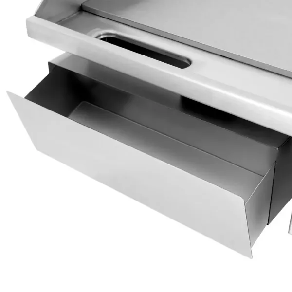 Ηλεκτρικό πλατώ χρωμίου DNM EG-818D Λείο