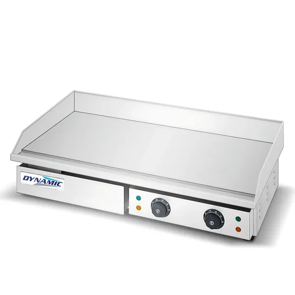 Ηλεκτρικό πλατώ χρωμίου DNM EG-820D Λείο