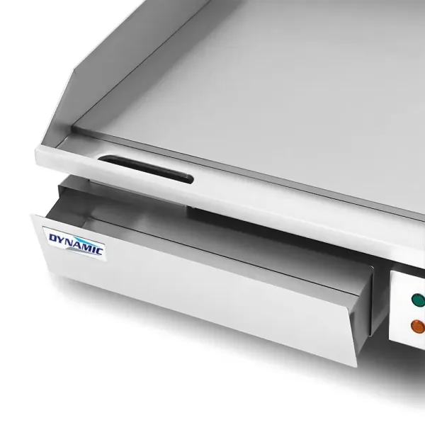 Ηλεκτρικό πλατώ χρωμίου DNM EG-820D Λείο