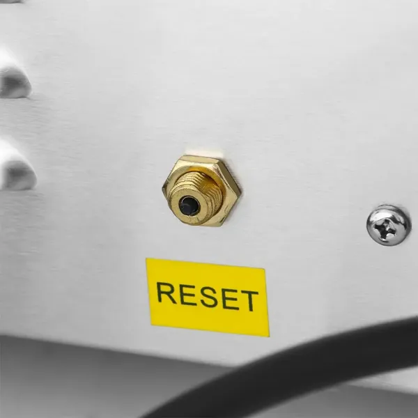 Ηλεκτρικό πλατώ χρωμίου DNM EG-820D-2 Λείο/Ραβδωτό