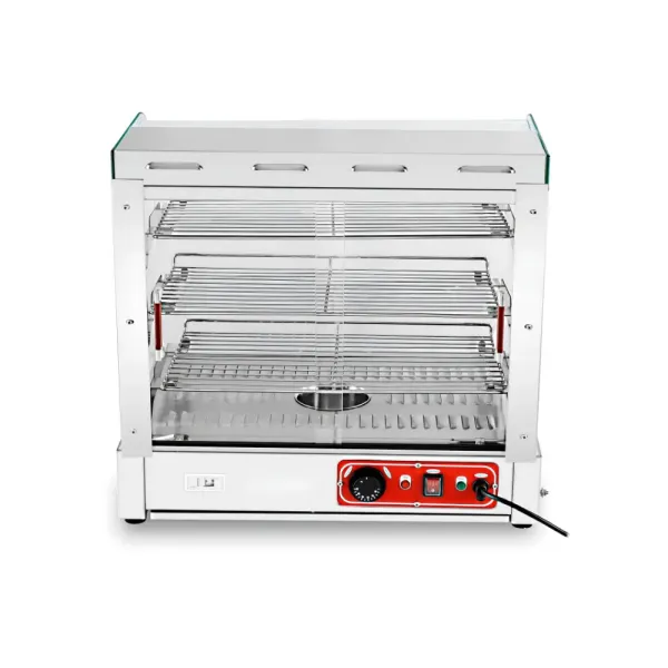 Θερμαινόμενη επιτραπέζια βιτρίνα DNM FDW-701