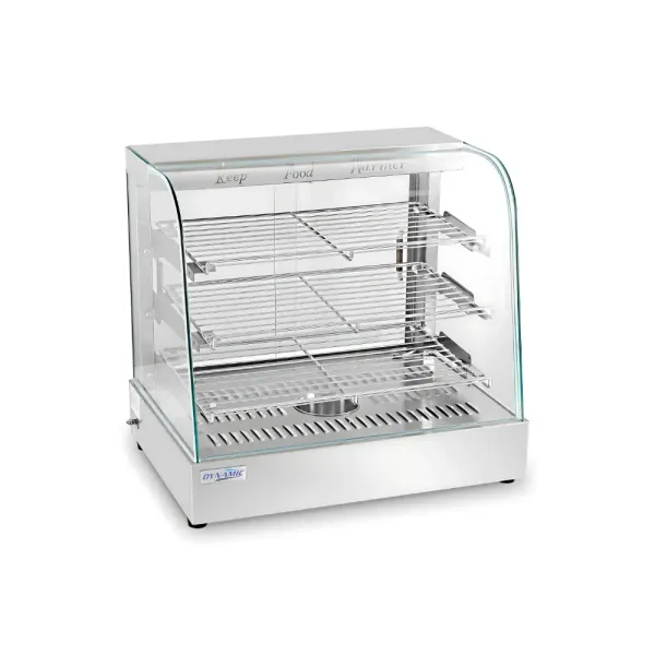 Θερμαινόμενη επιτραπέζια βιτρίνα DNM FDW-701