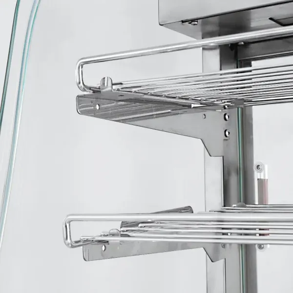 Θερμαινόμενη επιτραπέζια βιτρίνα DNM FDW-702