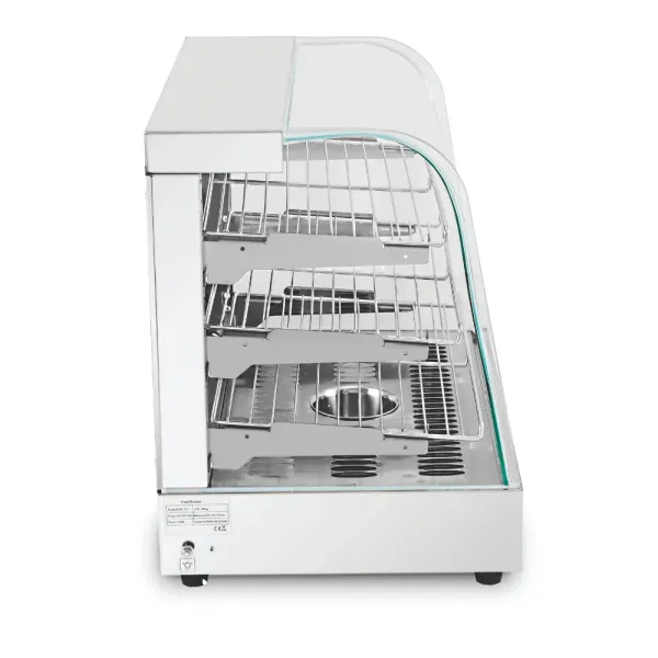 Θερμαινόμενη επιτραπέζια βιτρίνα DNM FDW-703