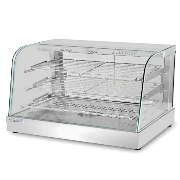 Θερμαινόμενη επιτραπέζια βιτρίνα DNM FDW-703