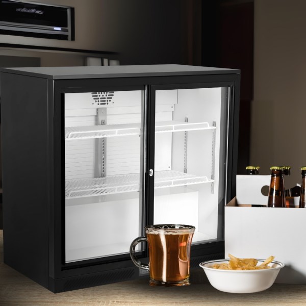 Ψυγείο Back Bar με δυό συρόμενες πόρτες DYNAMIC GN-220HS