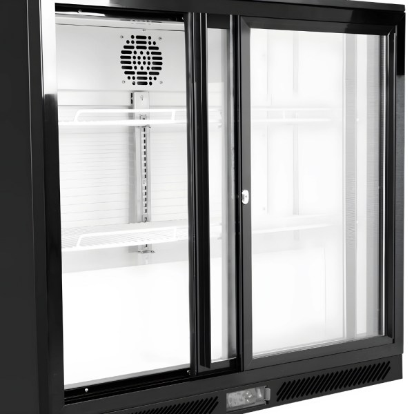 Ψυγείο Back Bar με δυό συρόμενες πόρτες DYNAMIC GN-220HS
