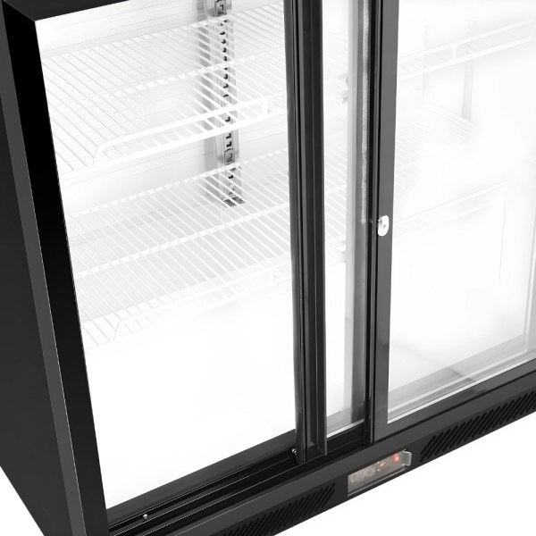 Ψυγείο Back Bar με δυό συρόμενες πόρτες DYNAMIC GN-220HS