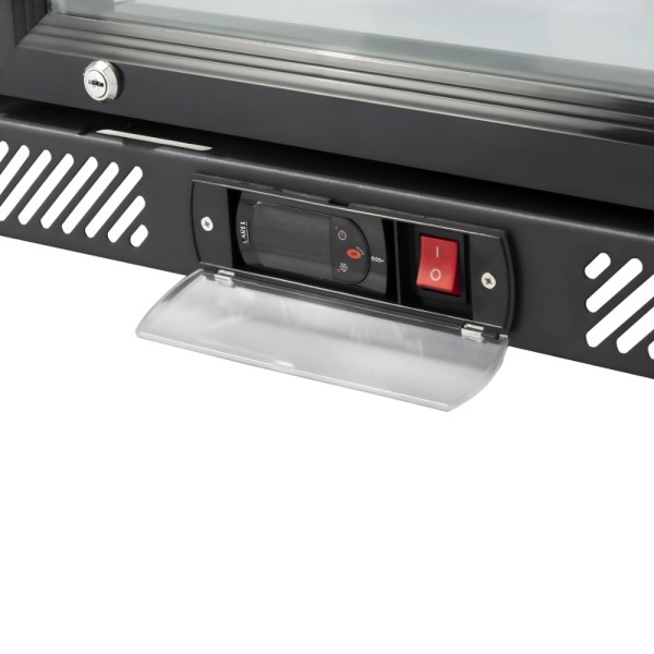 Ψυγείο Back Bar με δυό συρόμενες πόρτες DYNAMIC GN-220HS