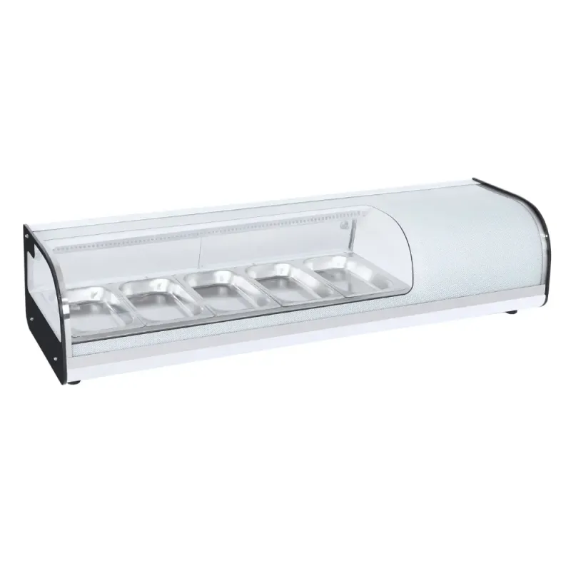 Ψυγείο Sushi 5 Θέσεις DNM GN-52