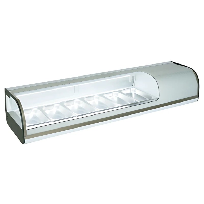 Ψυγείο Sushi 5 Θέσεις DNM GN-52