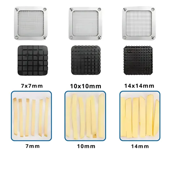 Ηλεκτρικός Πατατοκόφτης DNM MEC-D001