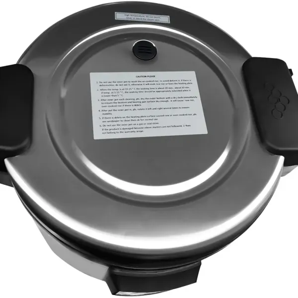 Βραστήρας Ρυζιού 16L DNM RC-16L