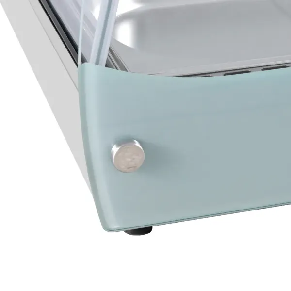 Θερμαινόμενη επιτραπέζια βιτρινα DNM RTF3