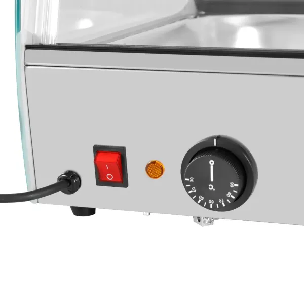 Θερμαινόμενη επιτραπέζια βιτρινα DNM RTF3