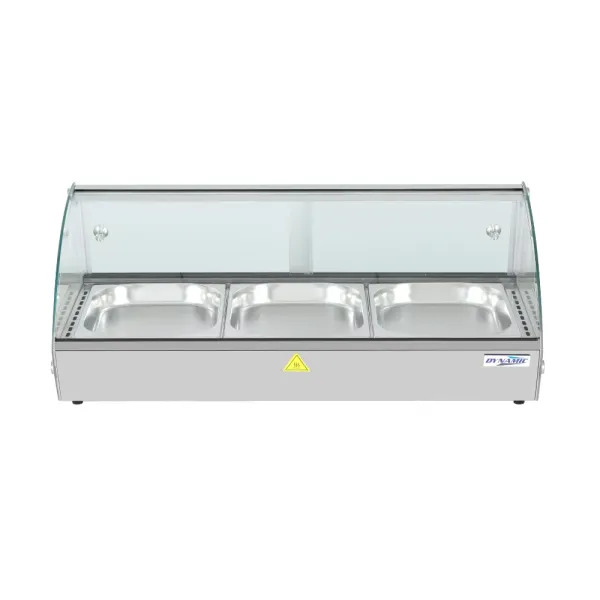 Θερμαινόμενη επιτραπέζια βιτρινα DNM RTF3