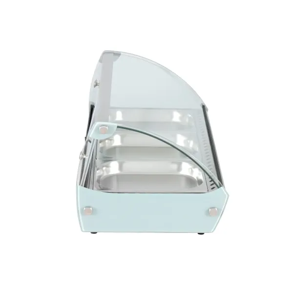 Θερμαινόμενη επιτραπέζια βιτρινα DNM RTF3