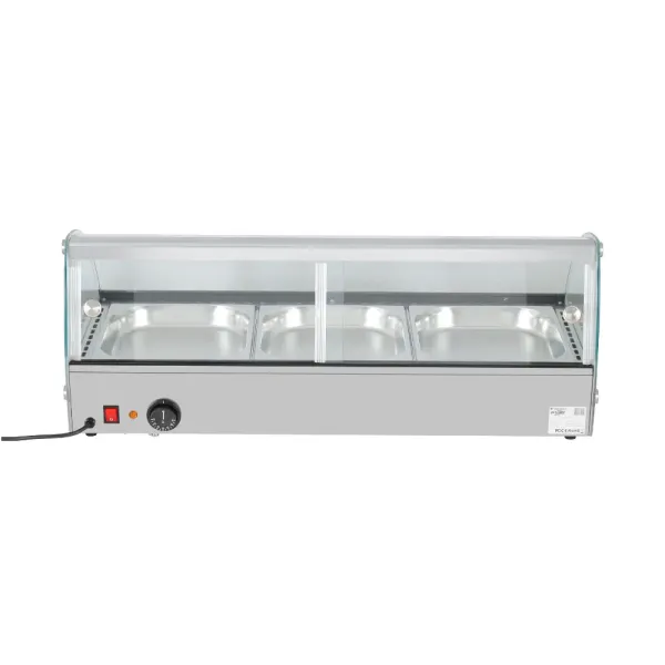 Θερμαινόμενη επιτραπέζια βιτρινα DNM RTF3