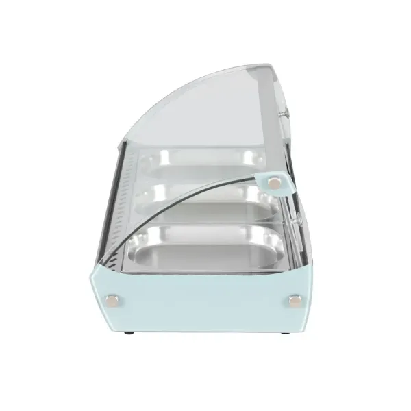 Θερμαινόμενη επιτραπέζια βιτρινα DNM RTF3