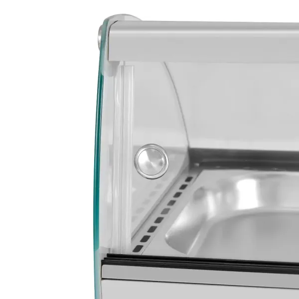 Θερμαινόμενη επιτραπέζια βιτρινα DNM RTF3