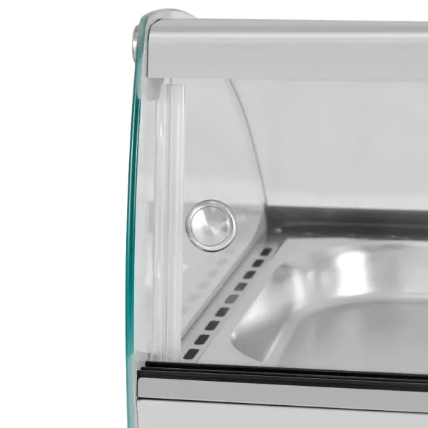 Θερμαινόμενη επιτραπέζια βιτρινα DNM RTF5