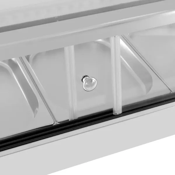 Θερμαινόμενη επιτραπέζια βιτρινα DNM RTF5