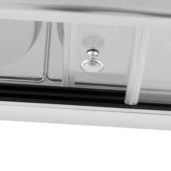 Θερμαινόμενη επιτραπέζια βιτρινα DNM RTF5