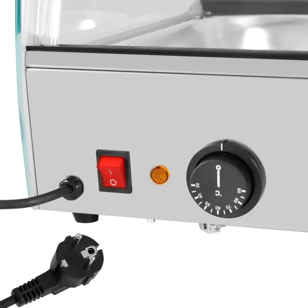 Θερμαινόμενη επιτραπέζια βιτρινα DNM RTF5