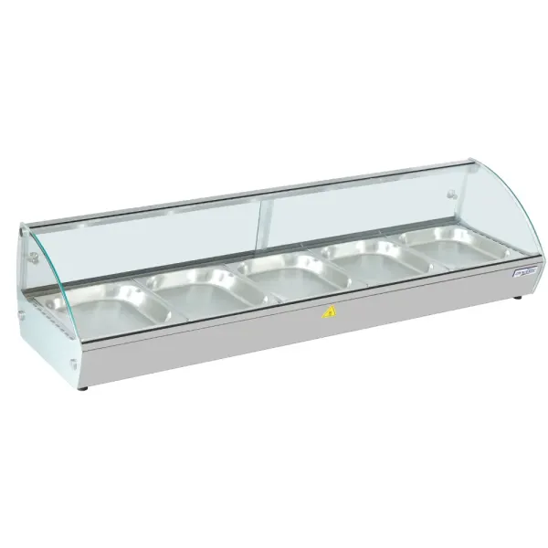 Θερμαινόμενη επιτραπέζια βιτρινα DNM RTF5