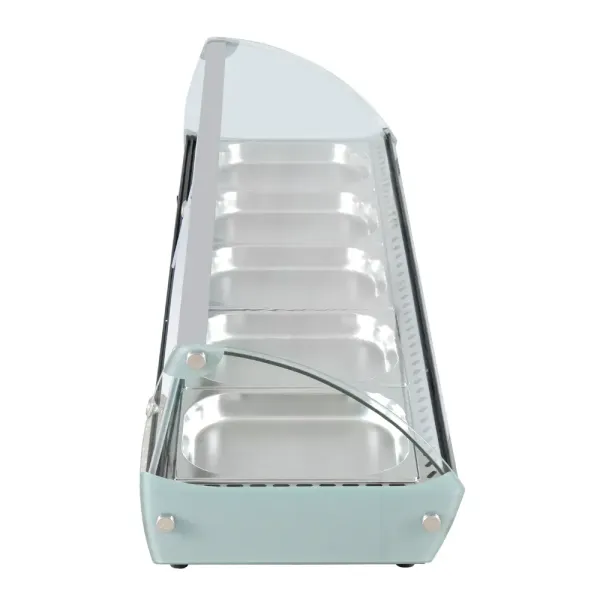 Θερμαινόμενη επιτραπέζια βιτρινα DNM RTF5