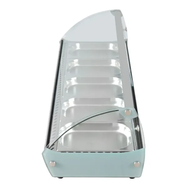 Θερμαινόμενη επιτραπέζια βιτρινα DNM RTF5