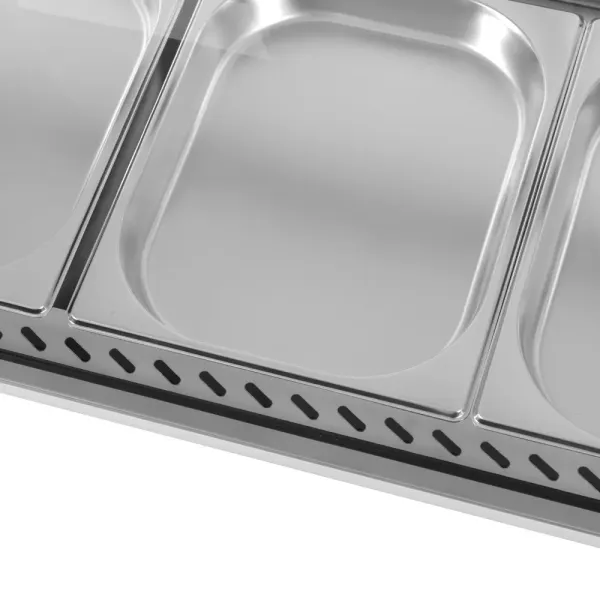 Θερμαινόμενη επιτραπέζια βιτρινα DNM RTF5