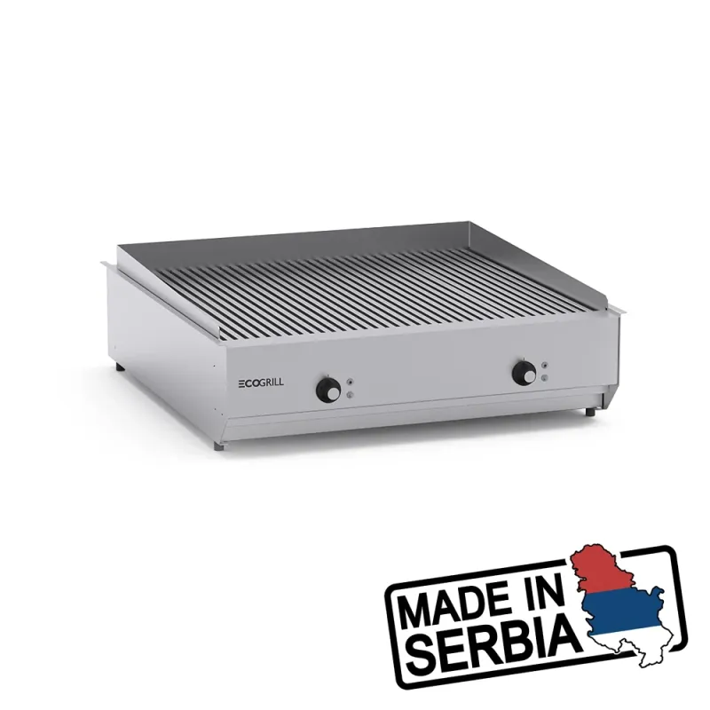 Σχαριέρα ηλεκτρική διπλή 9000W OKPIRO EG6CC800