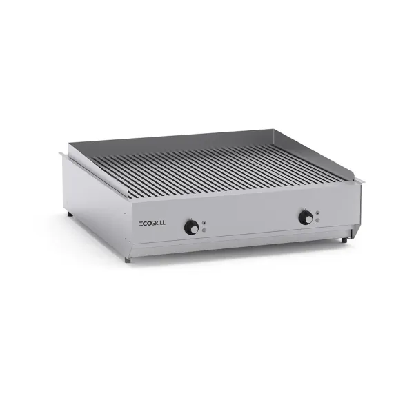 Σχαριέρα ηλεκτρική διπλή 9000W OKPIRO EG6CC800
