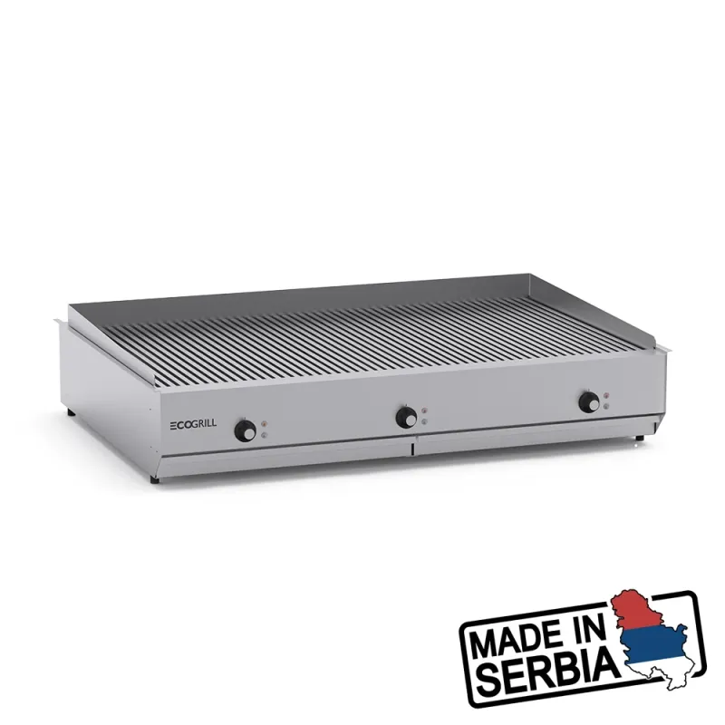 Σχαριέρα ηλεκτρική τριπλή 16,2kW OKPIRO EG7CC1200