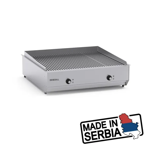 Σχαριέρα ηλεκτρική διπλή 10,8kW OKPIRO EG7CC800