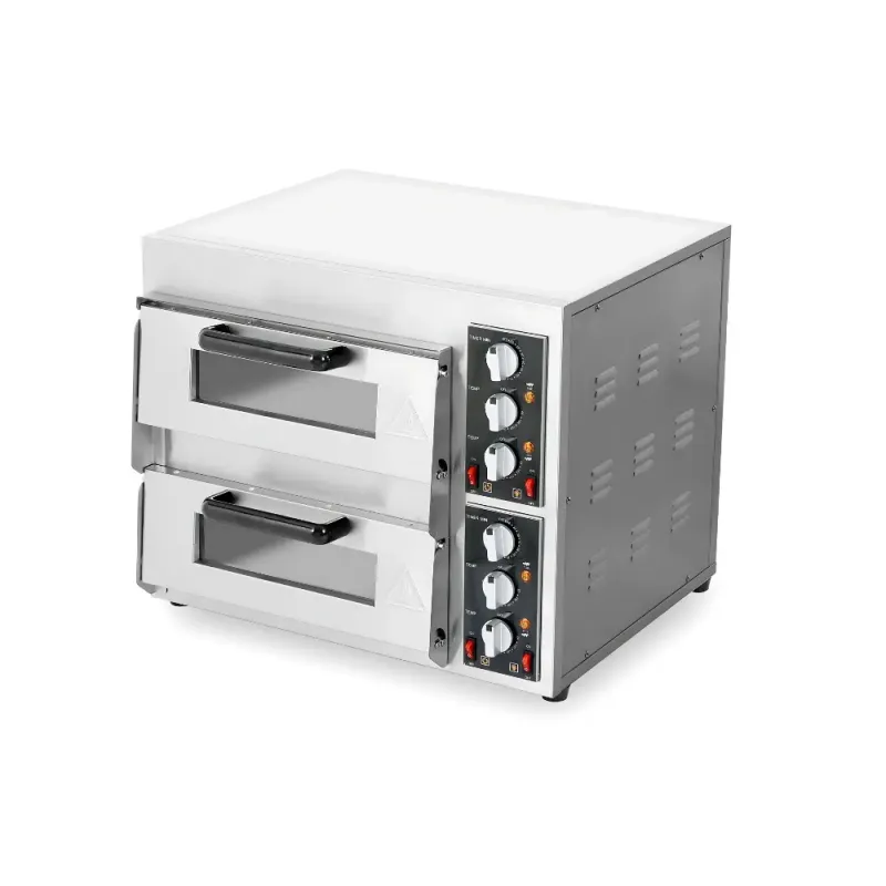 Φούρνος πίτσας διπλός πέτρας DNM EP-235M