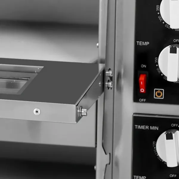 Φούρνος πίτσας διπλός πέτρας DNM EP-235M