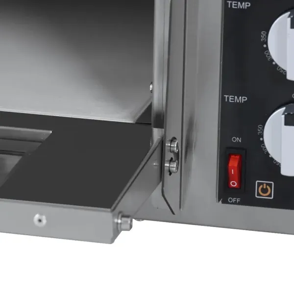 Φούρνος πίτσας διπλός πέτρας DNM EP-235M