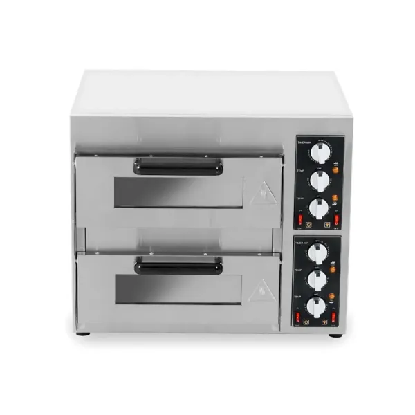 Φούρνος πίτσας διπλός πέτρας DNM EP-235M