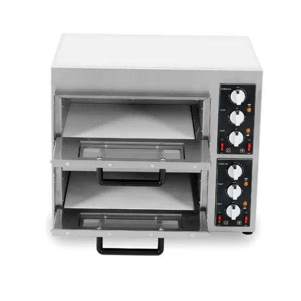 Φούρνος πίτσας διπλός πέτρας DNM EP-235M