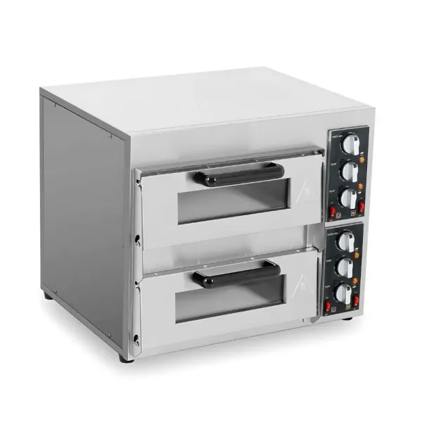 Φούρνος πίτσας διπλός πέτρας DNM EP-235M