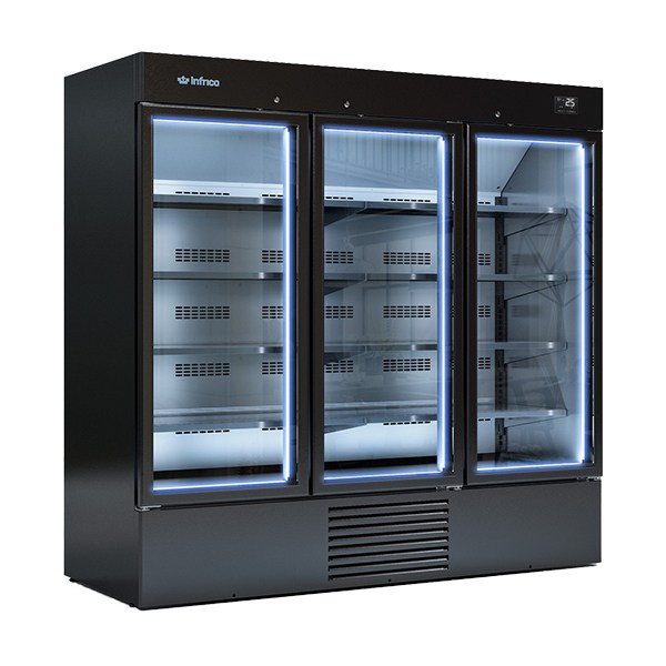 Ψυγείο Αναψυκτικών με 3 Πόρτες 2030lt ERC 200 PH