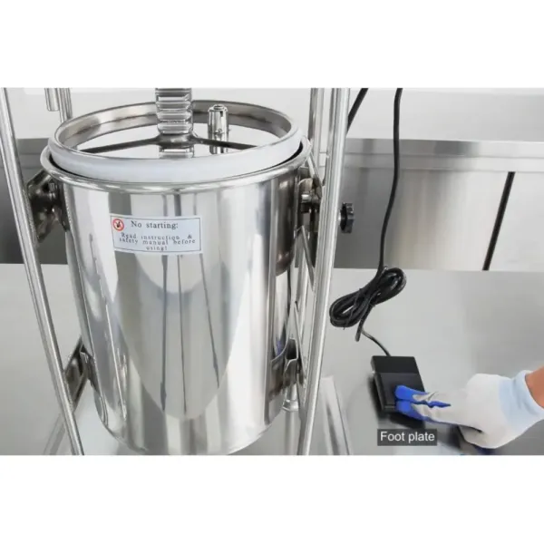 Γεμιστικό Για Λουκάνικα Ηλεκτρικό DNM ESF-15LK