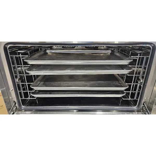 Επαγγελματικός Κυκλοθερμικός Φούρνος 60x40 LP-464 Grill (Ελαφρώς Μεταχειρισμένος)