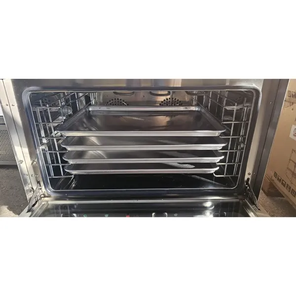 Επαγγελματικός Κυκλοθερμικός Φούρνος 60x40 LP-464 Grill (Ελαφρώς Μεταχειρισμένος)