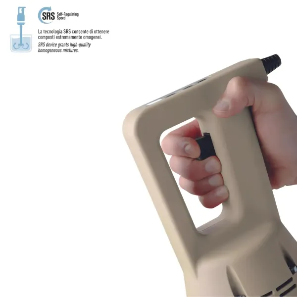 Μίξερ Χειρός με άξονα 40cm & σύρμα FAMA 650VV